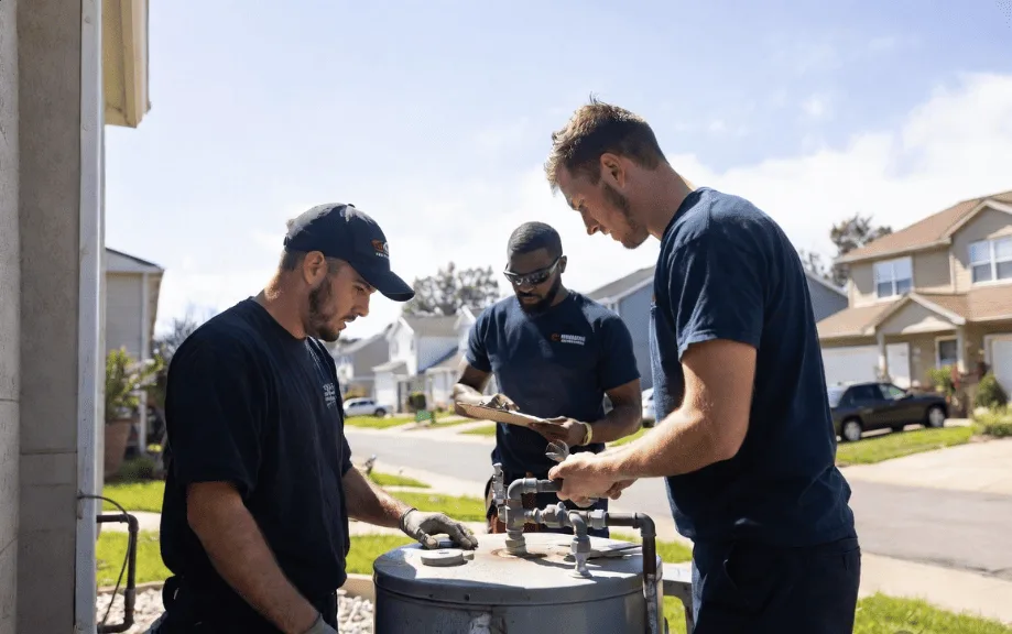 Water Heater Repair in Fentress, TX near me